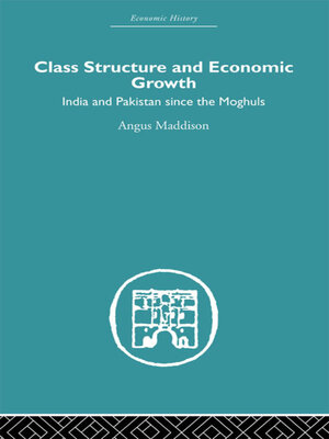 cover image of Class Structure and Economic Growth